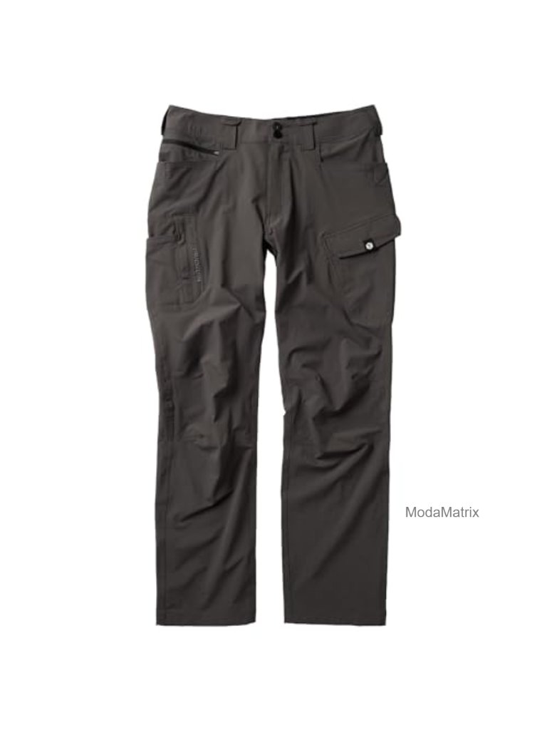 Lightweight Work Pants, 4-Way Stretch Cargo, 8 Pockets Moisture Wicking